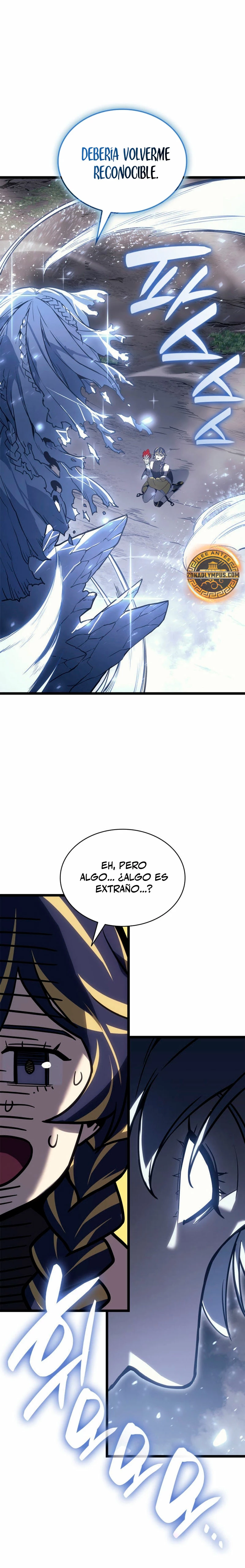 El regreso del héroe de clase: Desastre capítulo 108 página 25