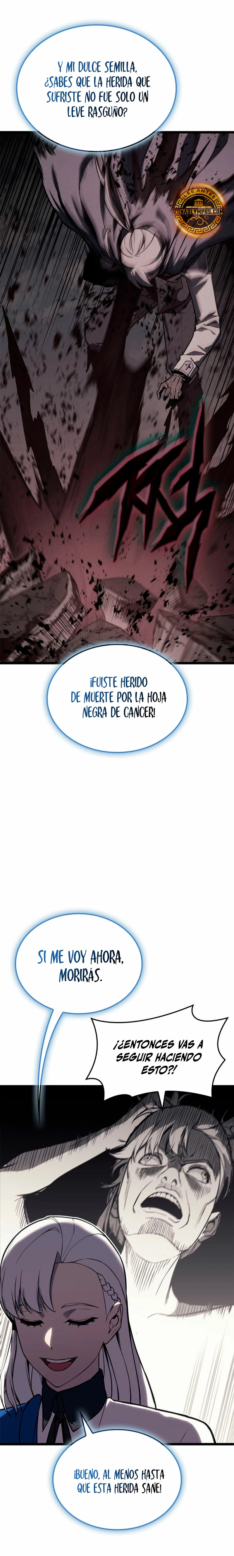 El regreso del héroe de clase: Desastre capítulo 108 página 34