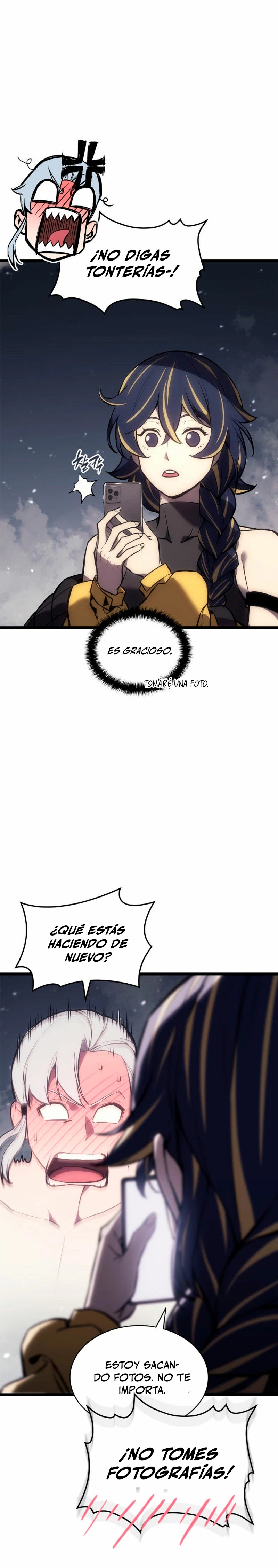 El regreso del héroe de clase: Desastre capítulo 108 página 35
