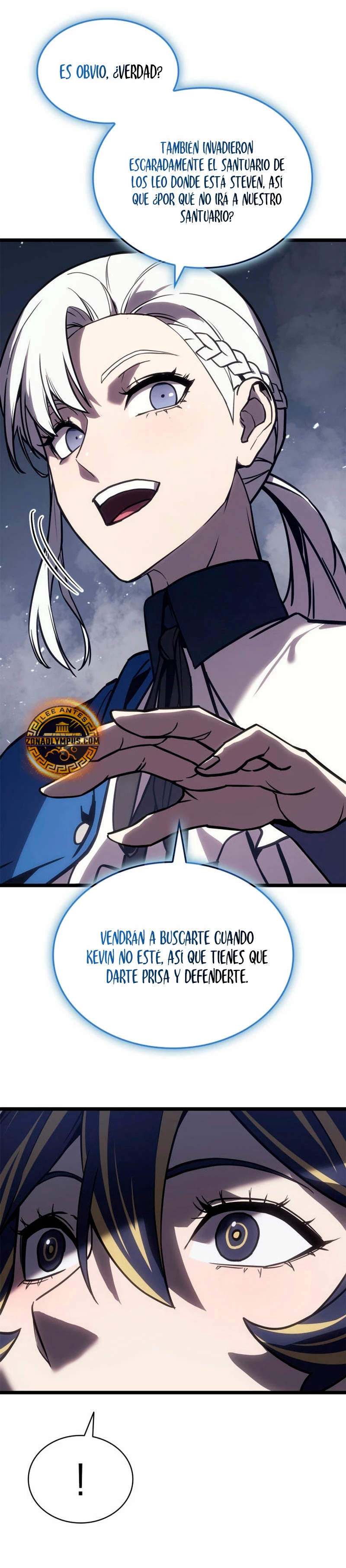 El regreso del héroe de clase: Desastre capítulo 108 página 41