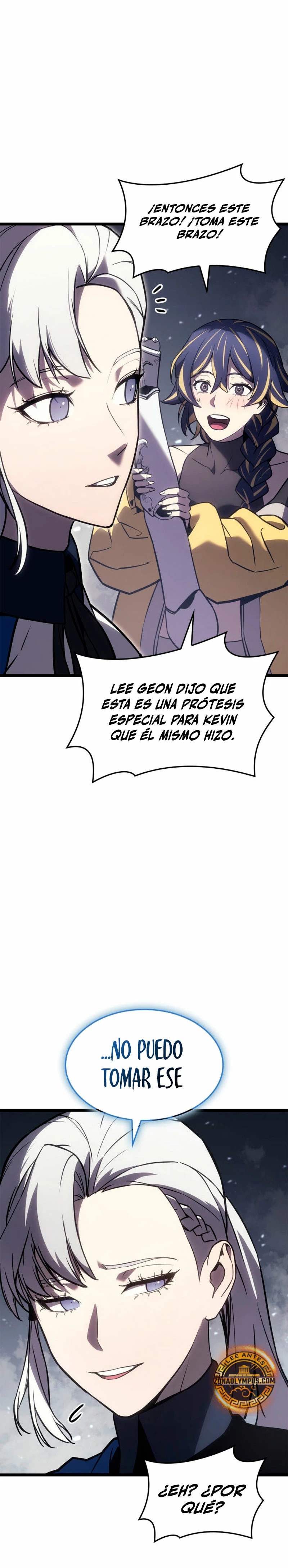 El regreso del héroe de clase: Desastre capítulo 108 página 42
