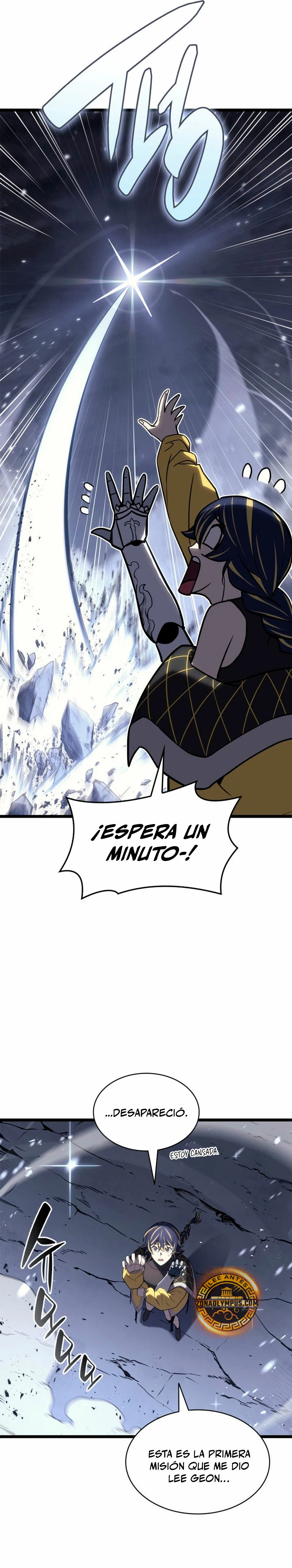 El regreso del héroe de clase: Desastre capítulo 108 página 45