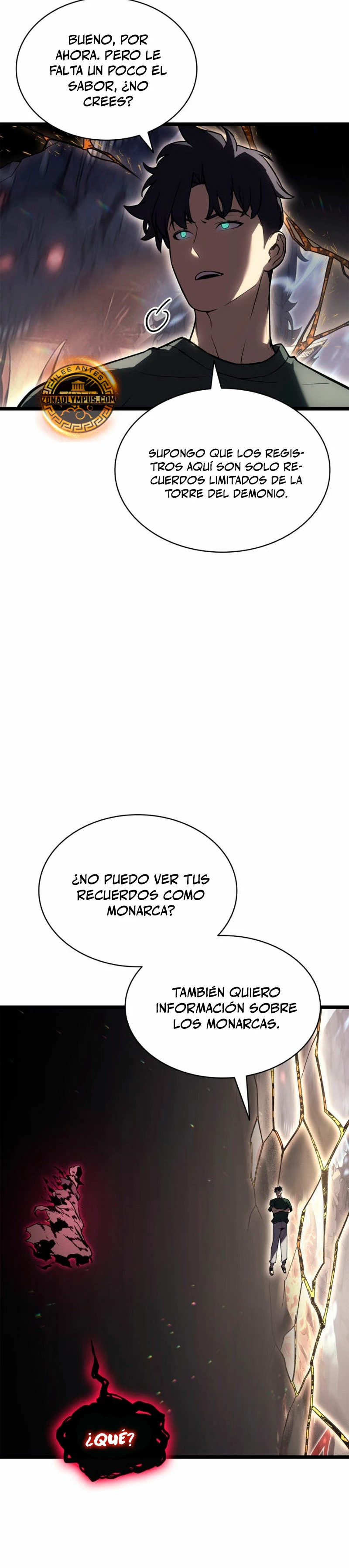 El regreso del héroe de clase: Desastre capítulo 108 página 50
