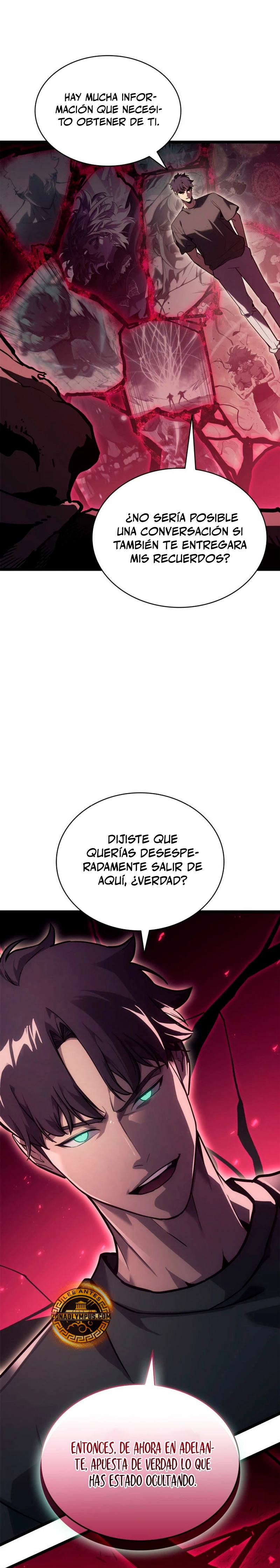 El regreso del héroe de clase: Desastre capítulo 108 página 56