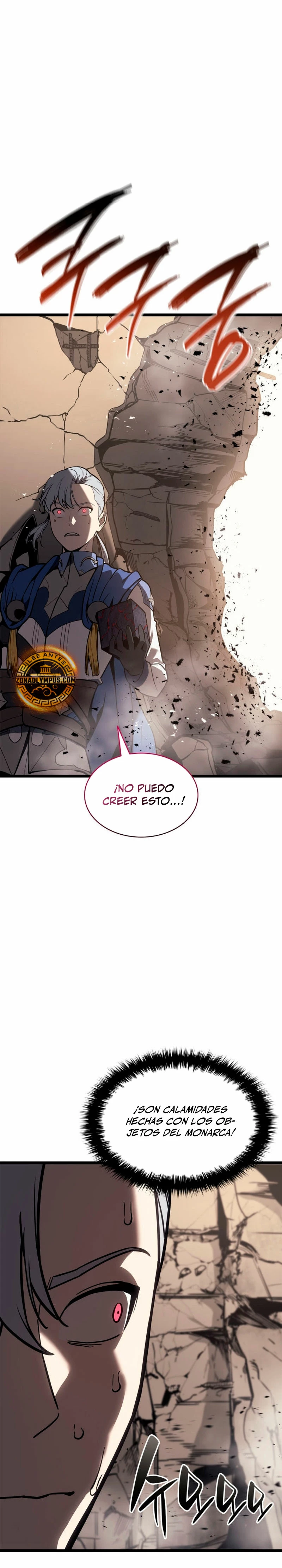 El regreso del héroe de clase: Desastre capítulo 108 página 7