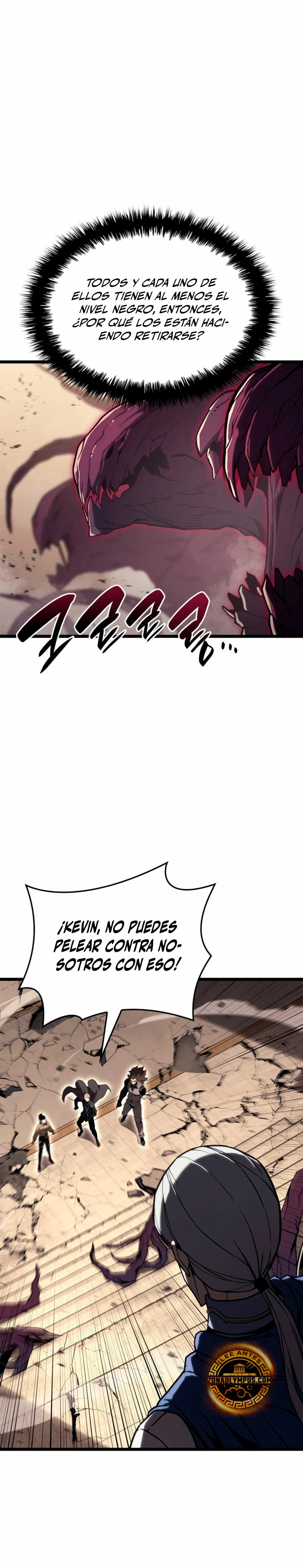 El regreso del héroe de clase: Desastre capítulo 108 página 8