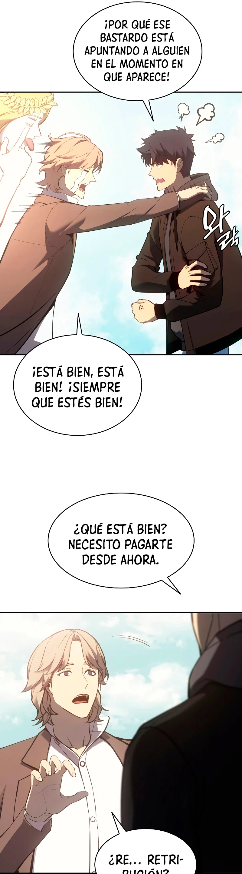 El regreso del héroe de clase: Desastre capítulo 11 página 11