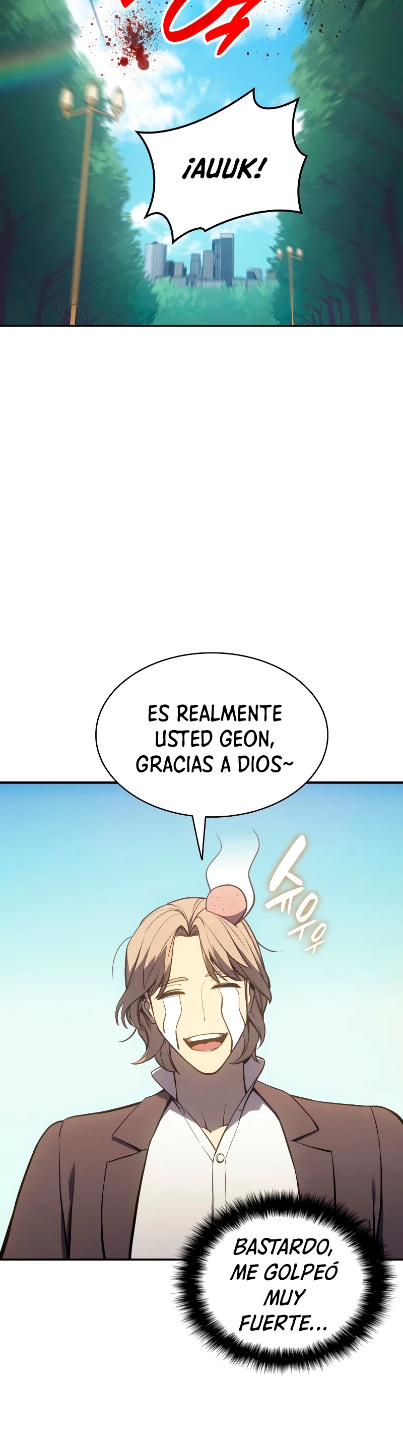 El regreso del héroe de clase: Desastre capítulo 11 página 15