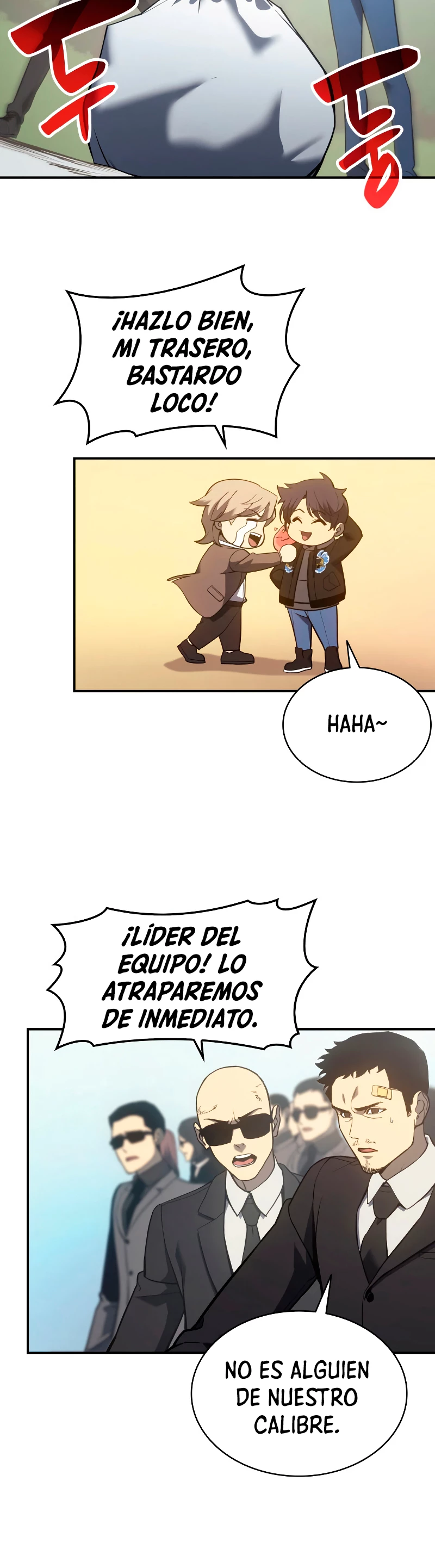 El regreso del héroe de clase: Desastre capítulo 11 página 18