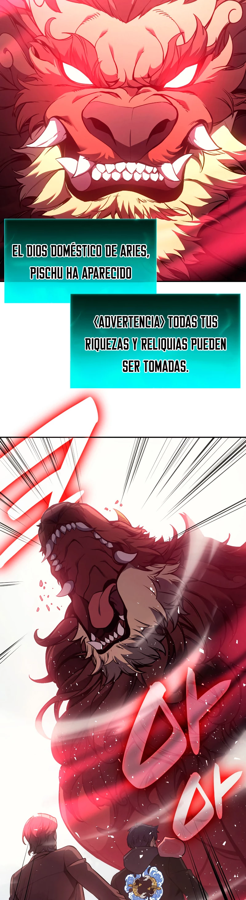 El regreso del héroe de clase: Desastre capítulo 11 página 22