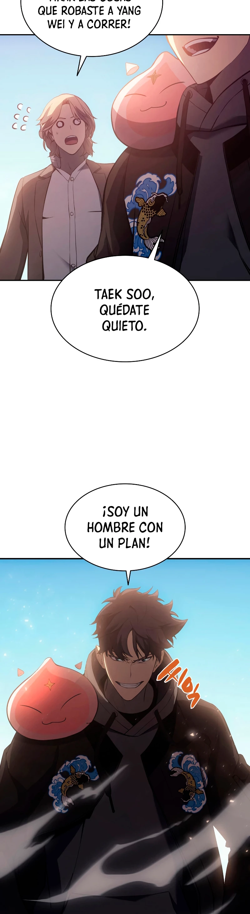 El regreso del héroe de clase: Desastre capítulo 11 página 24