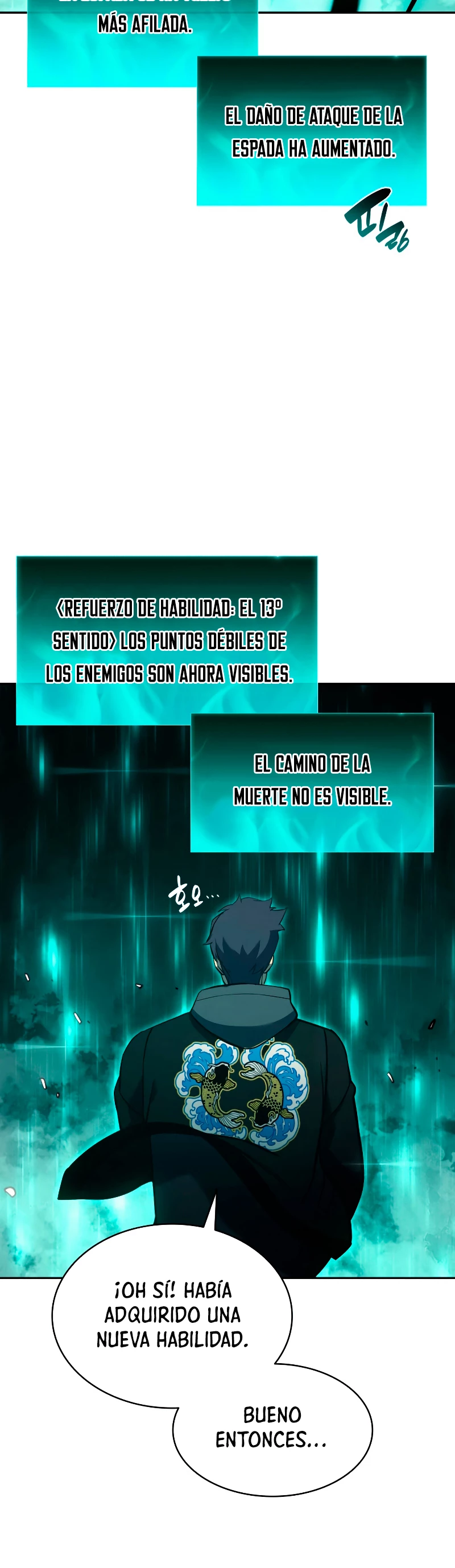 El regreso del héroe de clase: Desastre capítulo 11 página 34