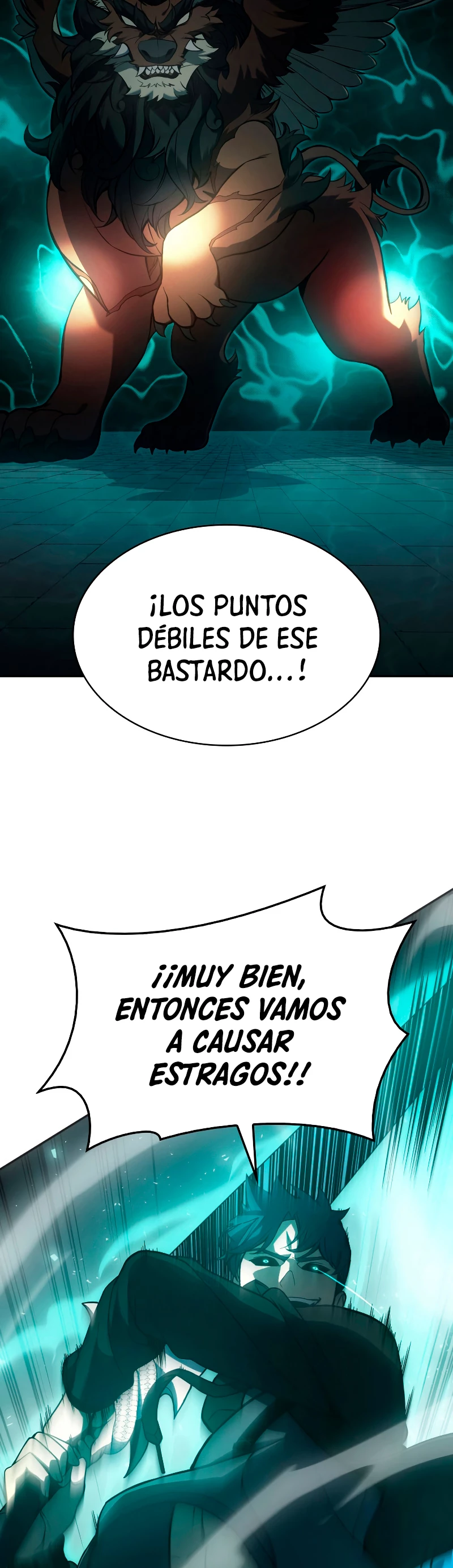 El regreso del héroe de clase: Desastre capítulo 11 página 36