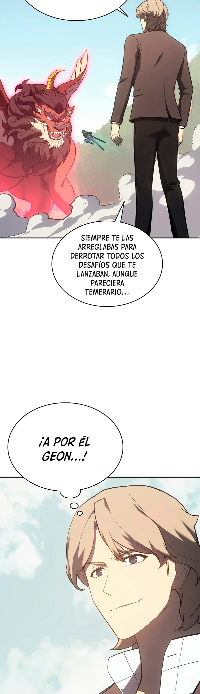 El regreso del héroe de clase: Desastre capítulo 11 página 38