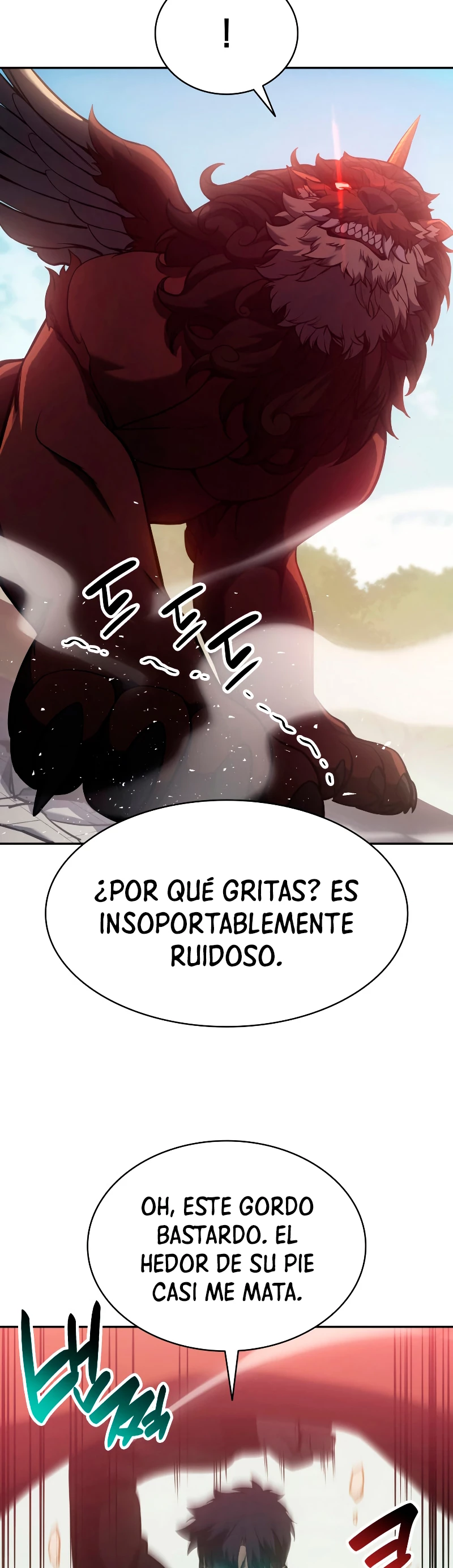 El regreso del héroe de clase: Desastre capítulo 11 página 41
