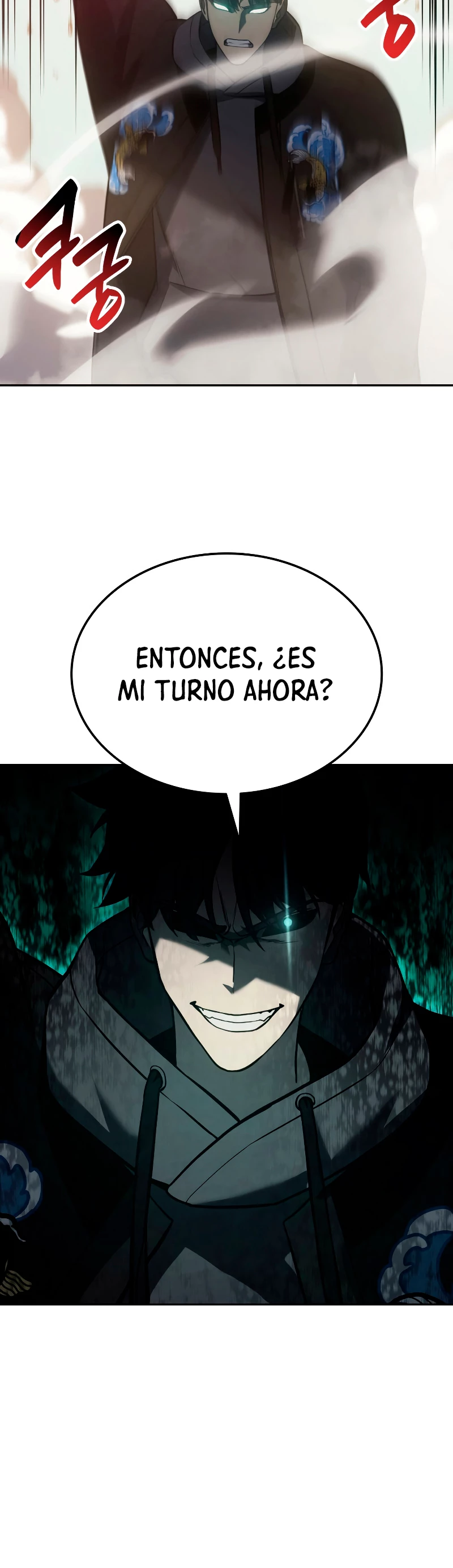 El regreso del héroe de clase: Desastre capítulo 11 página 42