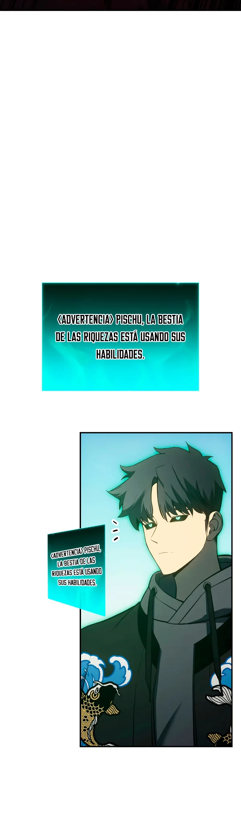El regreso del héroe de clase: Desastre capítulo 11 página 46