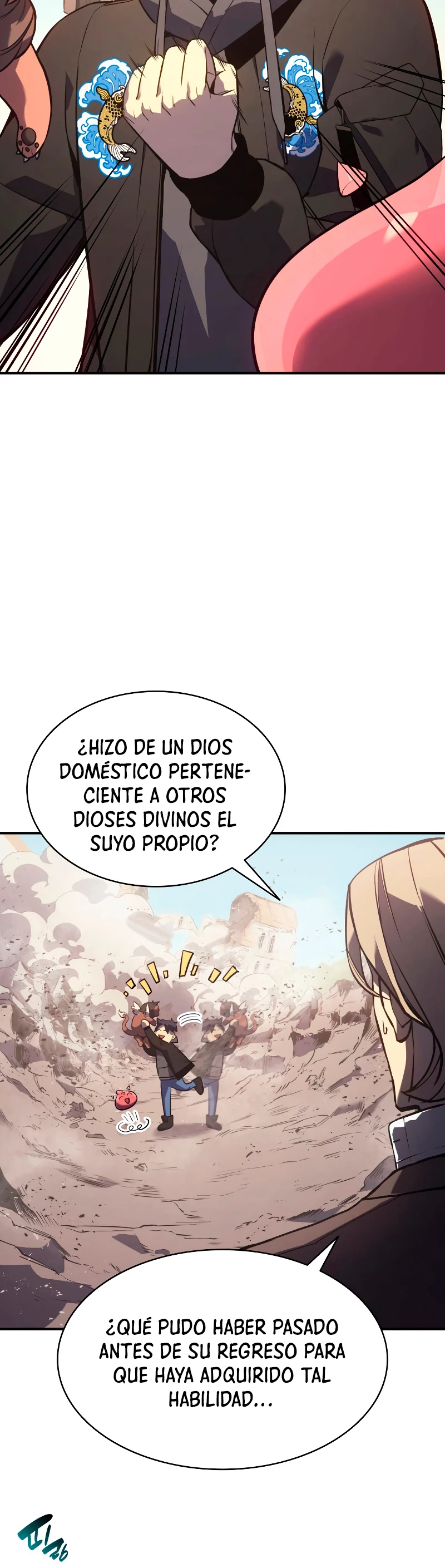 El regreso del héroe de clase: Desastre capítulo 11 página 66