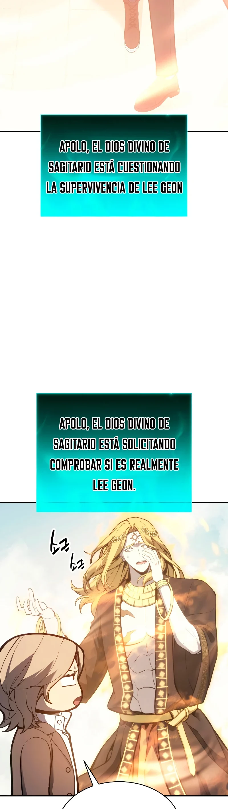 El regreso del héroe de clase: Desastre capítulo 11 página 9