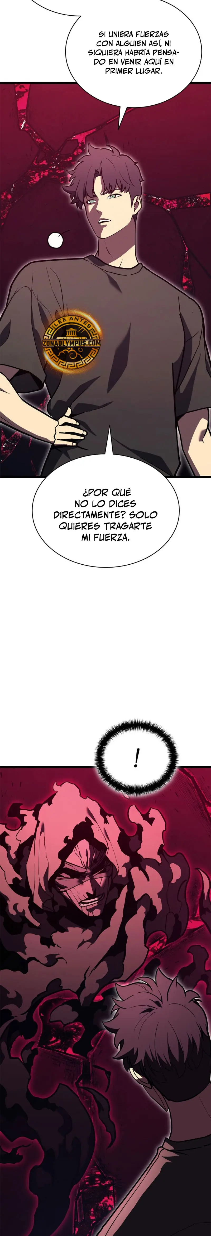 El regreso del héroe de clase: Desastre capítulo 110 página 17