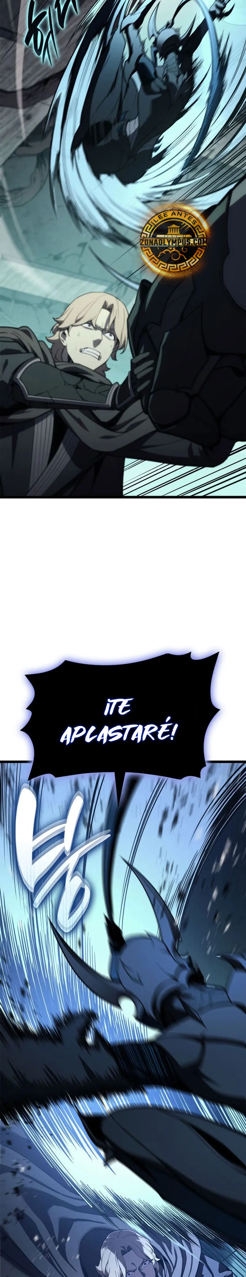 El regreso del héroe de clase: Desastre capítulo 110 página 25