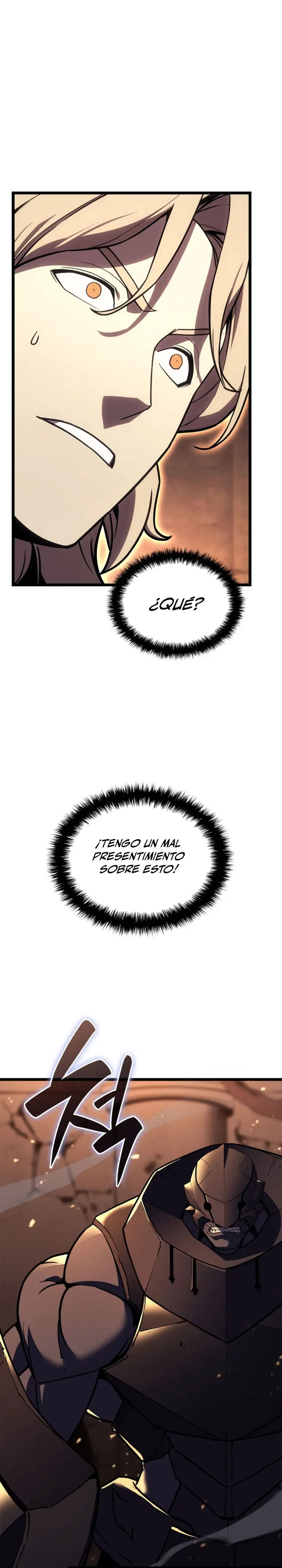 El regreso del héroe de clase: Desastre capítulo 110 página 38
