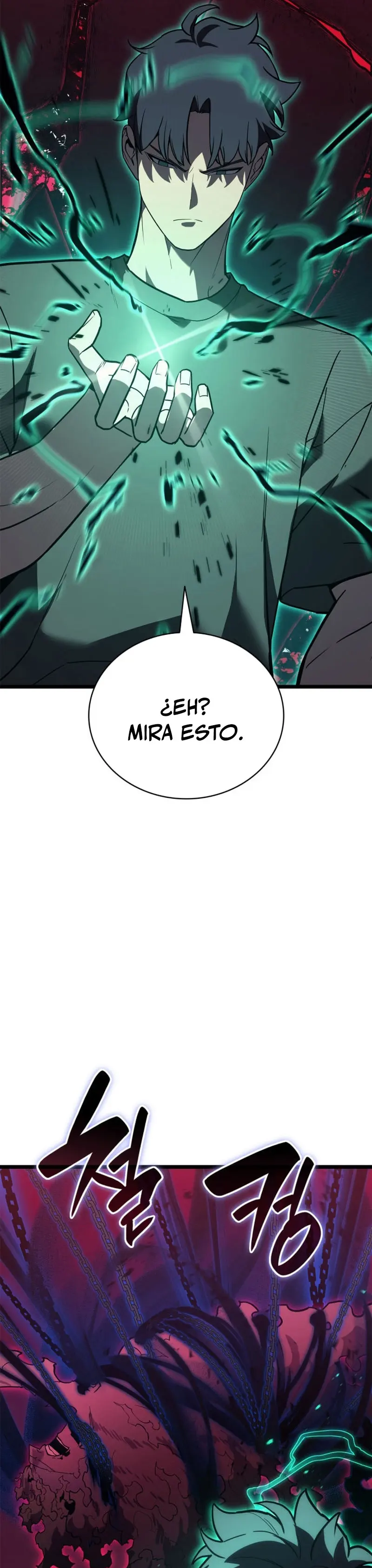 El regreso del héroe de clase: Desastre capítulo 110 página 45