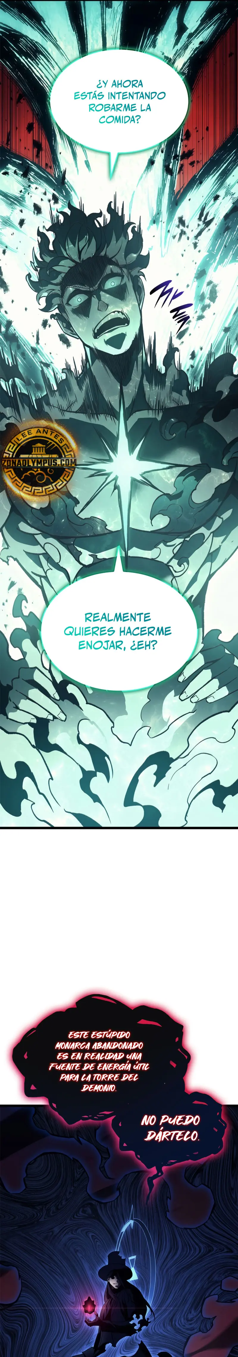 El regreso del héroe de clase: Desastre capítulo 111 página 15