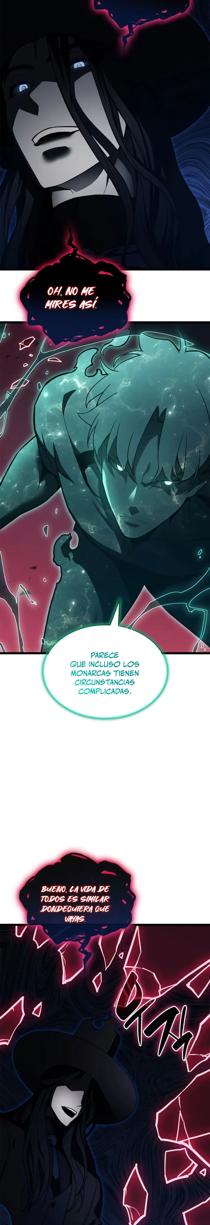El regreso del héroe de clase: Desastre capítulo 111 página 25
