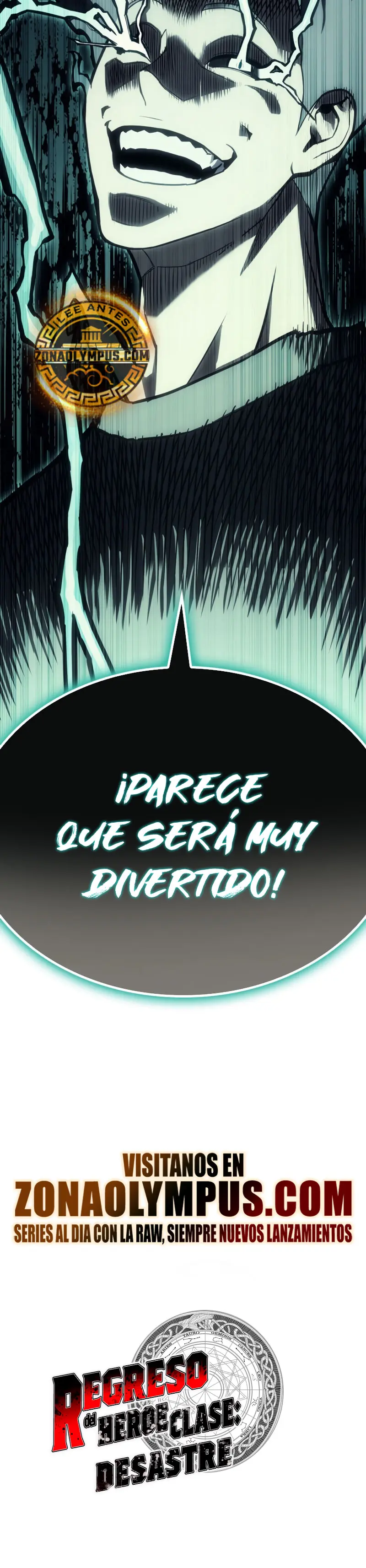 El regreso del héroe de clase: Desastre capítulo 111 página 47