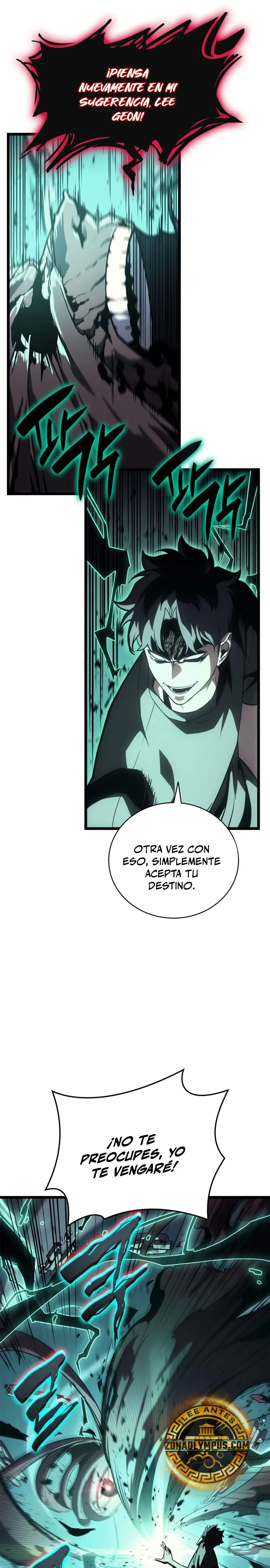 El regreso del héroe de clase: Desastre capítulo 111 página 6