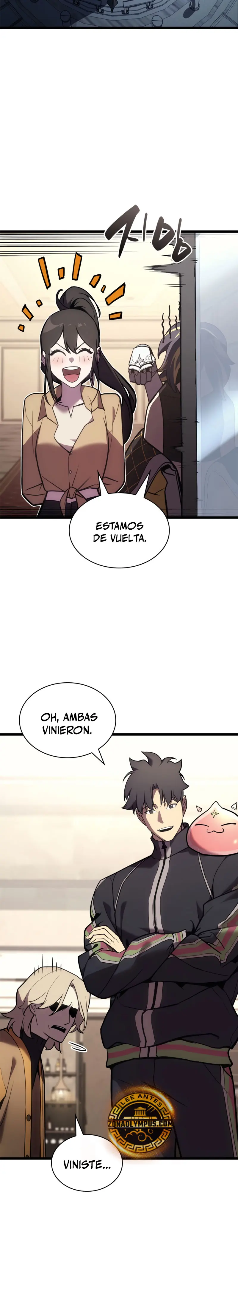 El regreso del héroe de clase: Desastre capítulo 112 página 13
