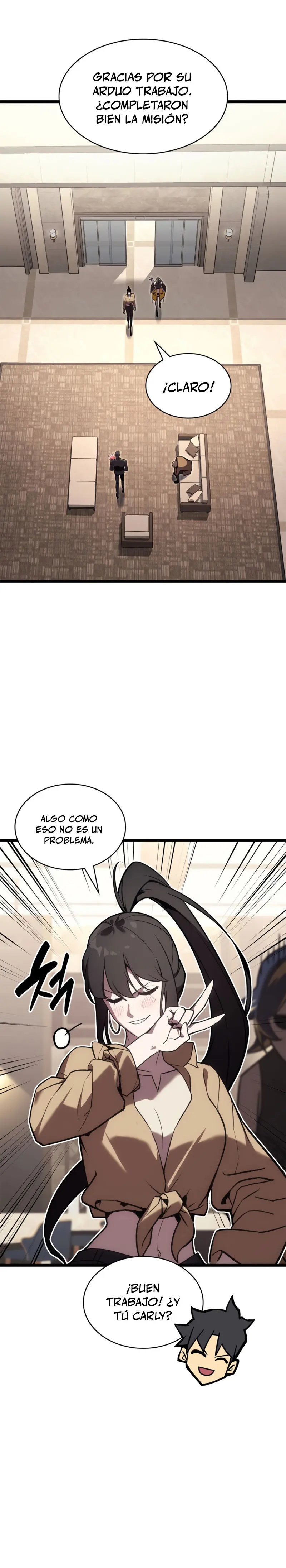 El regreso del héroe de clase: Desastre capítulo 112 página 14