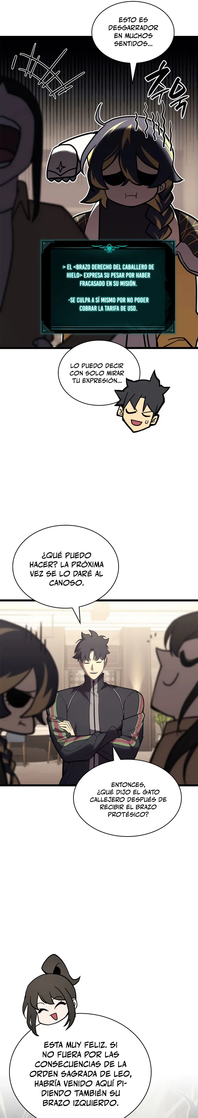 El regreso del héroe de clase: Desastre capítulo 112 página 15