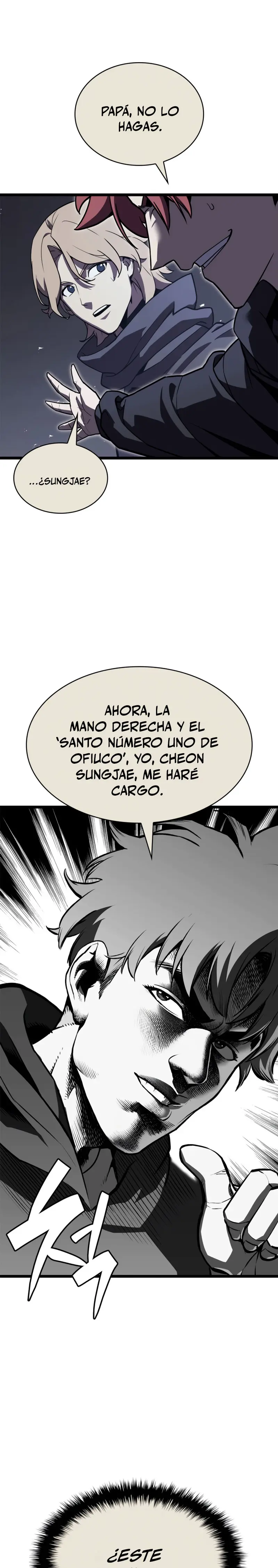 El regreso del héroe de clase: Desastre capítulo 112 página 23