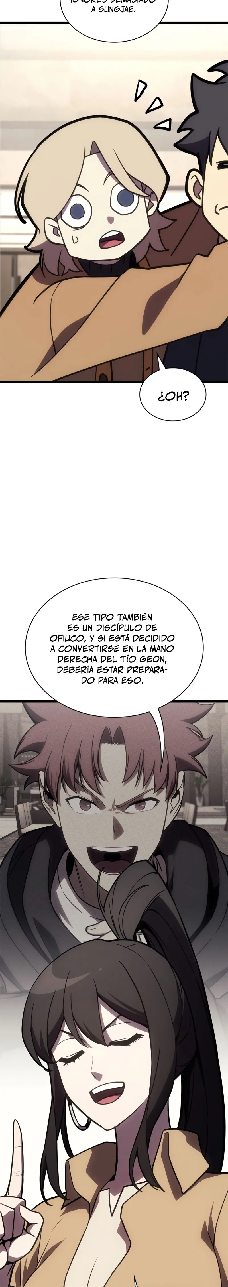El regreso del héroe de clase: Desastre capítulo 112 página 25