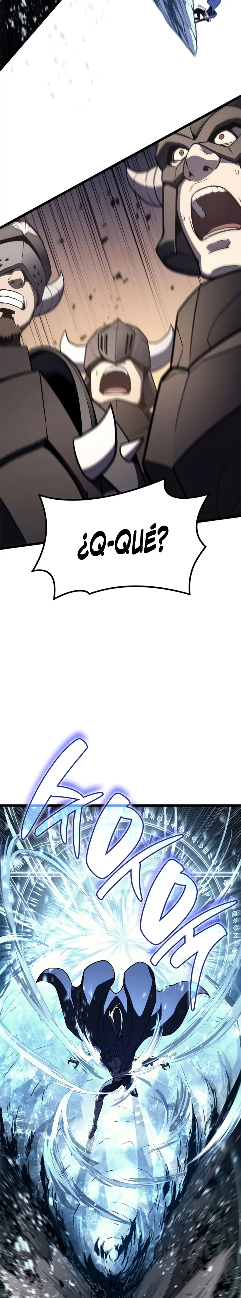 El regreso del héroe de clase: Desastre capítulo 112 página 36