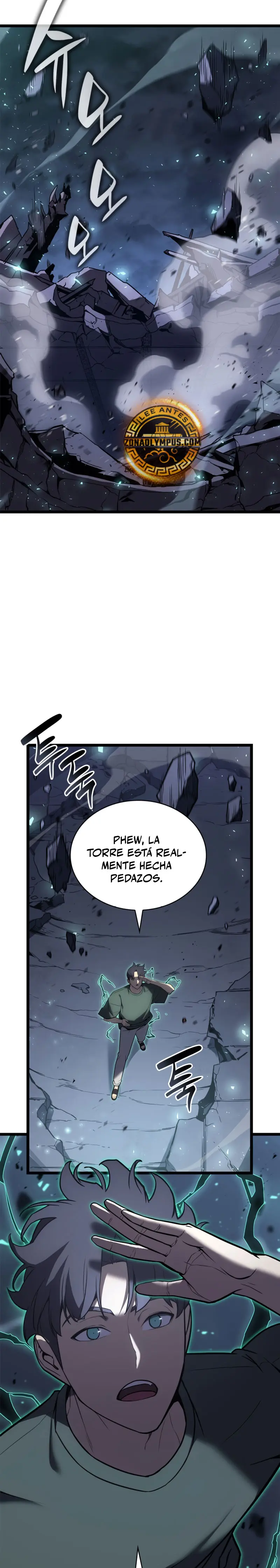 El regreso del héroe de clase: Desastre capítulo 112 página 4