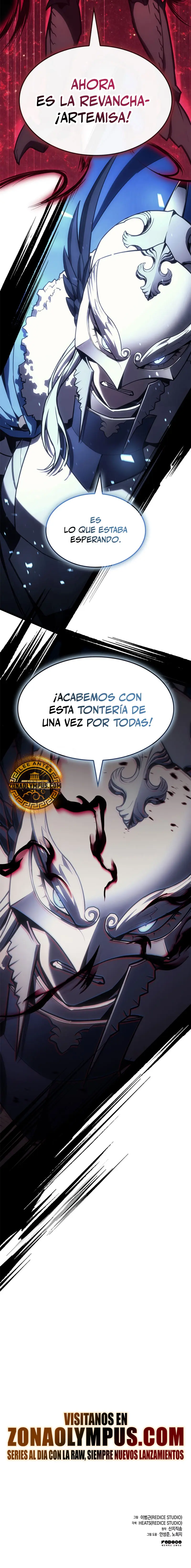 El regreso del héroe de clase: Desastre capítulo 112 página 47