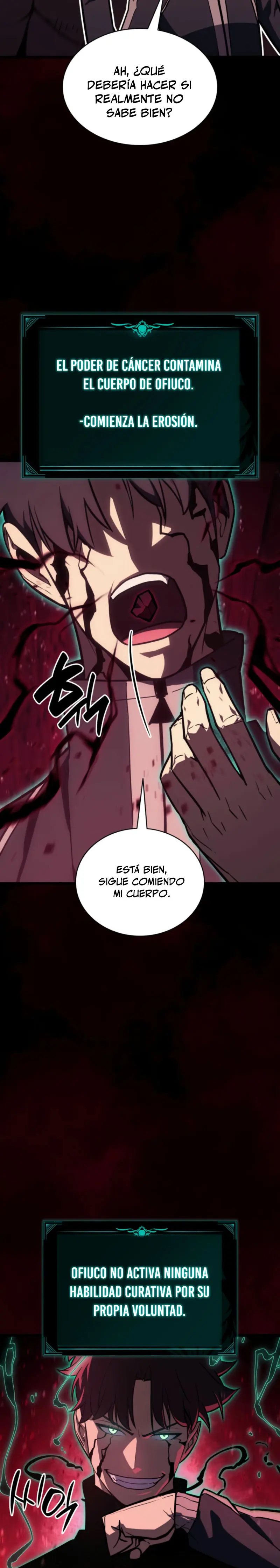 El regreso del héroe de clase: Desastre capítulo 115 página 12