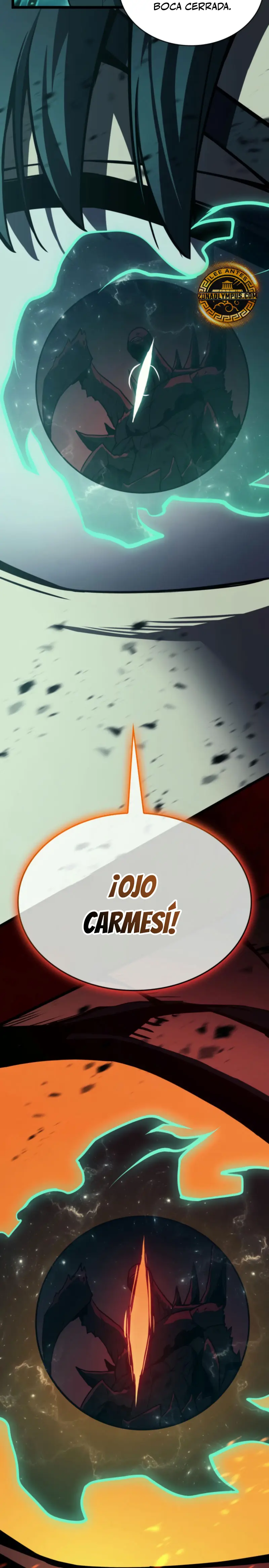 El regreso del héroe de clase: Desastre capítulo 115 página 20