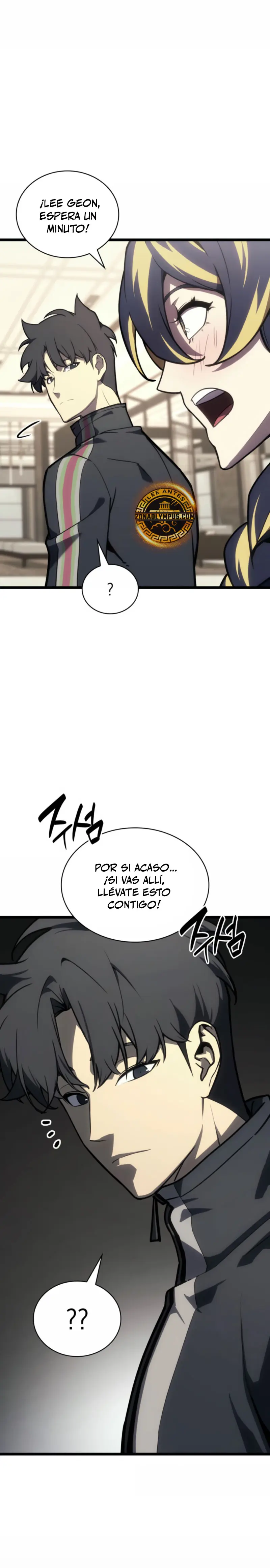 El regreso del héroe de clase: Desastre capítulo 115 página 4