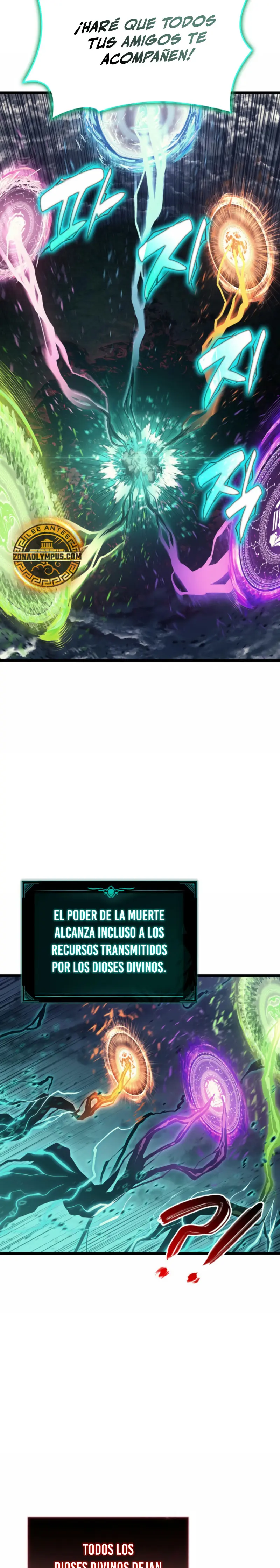 El regreso del héroe de clase: Desastre capítulo 116 página 24