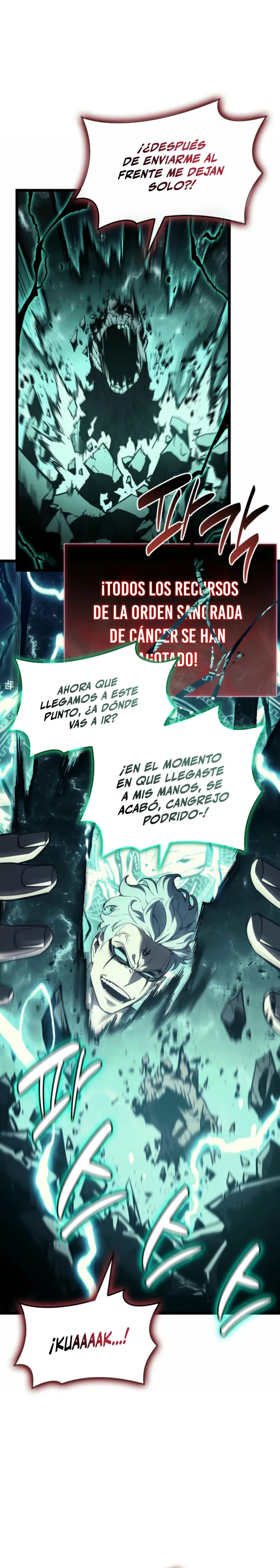 El regreso del héroe de clase: Desastre capítulo 116 página 26