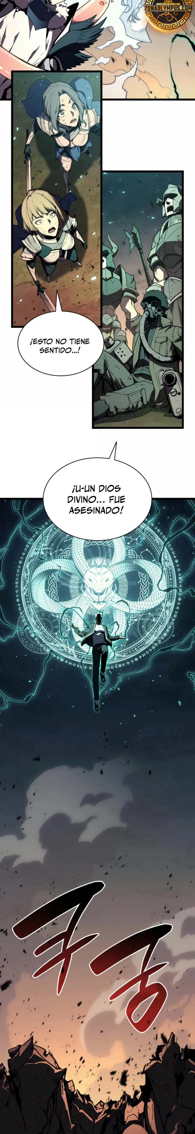 El regreso del héroe de clase: Desastre capítulo 116 página 30