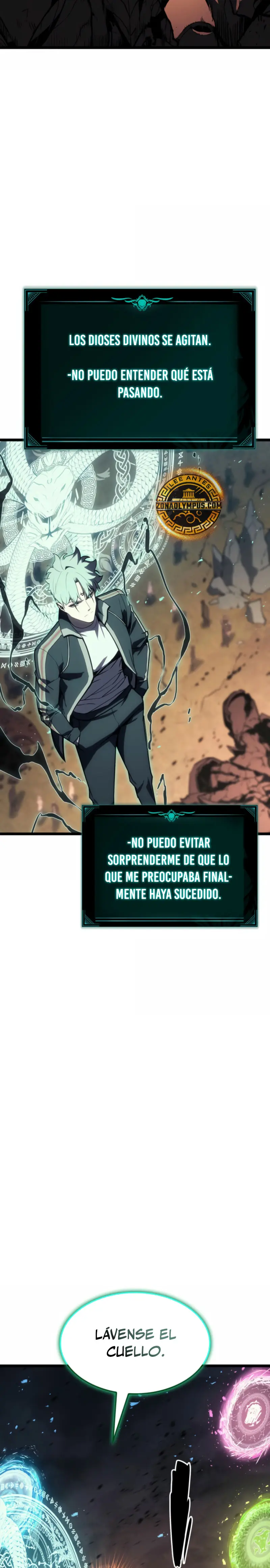 El regreso del héroe de clase: Desastre capítulo 116 página 31