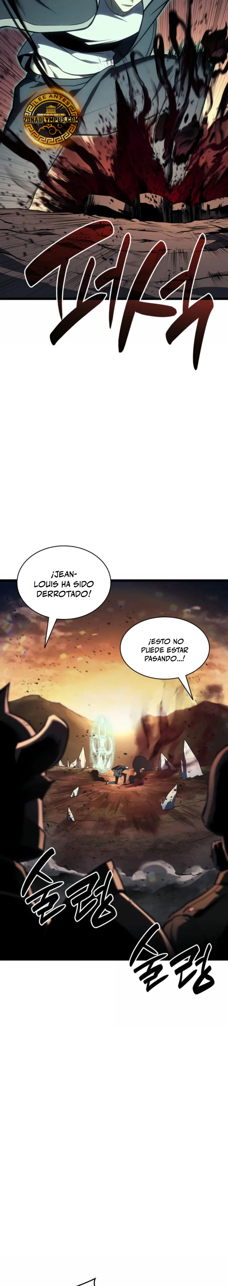 El regreso del héroe de clase: Desastre capítulo 116 página 37