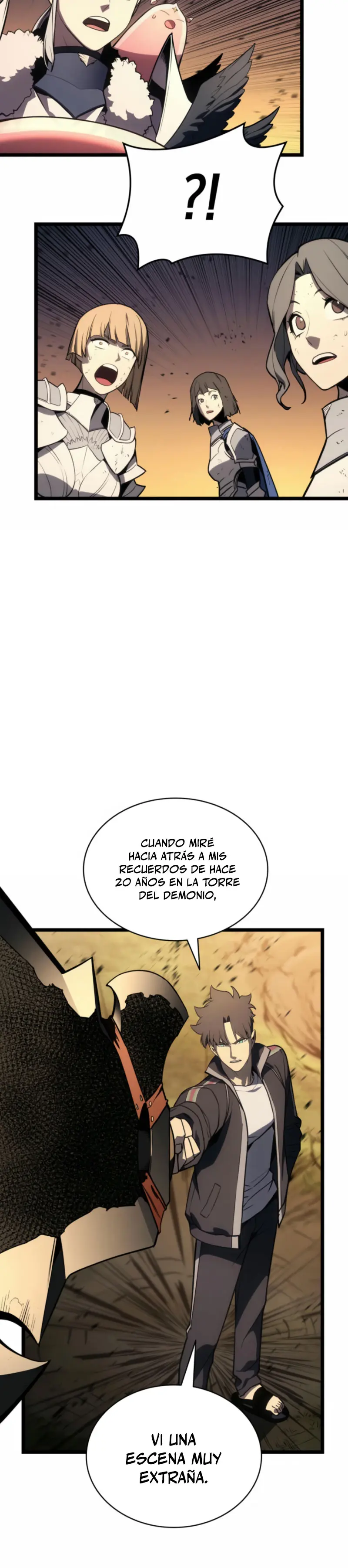 El regreso del héroe de clase: Desastre capítulo 116 página 42