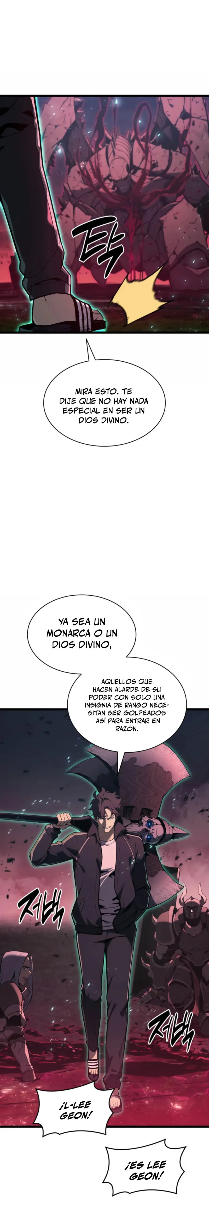 El regreso del héroe de clase: Desastre capítulo 116 página 8