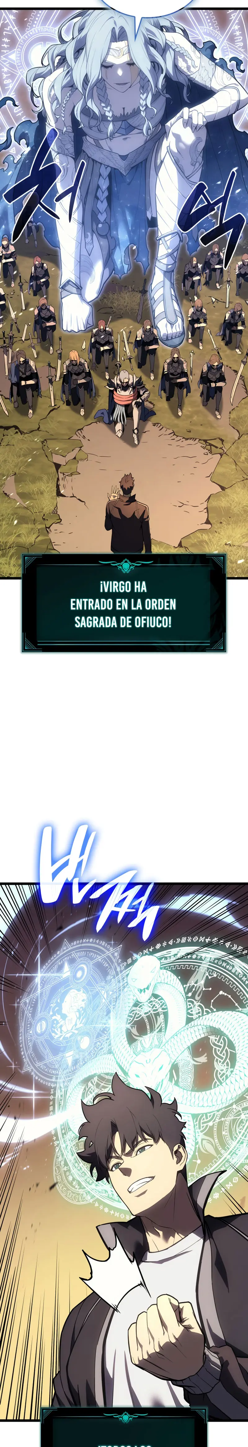 El regreso del héroe de clase: Desastre capítulo 118 página 11